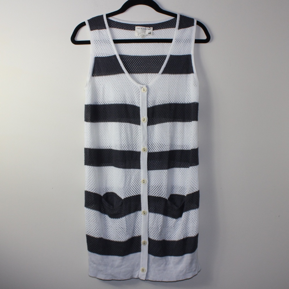 Rag & Bone Knit Button Down Cardigan